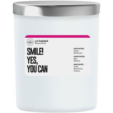 Ароматична свічка Aroma Home Get inspired 5 Princess Daisy 160 г (100445)