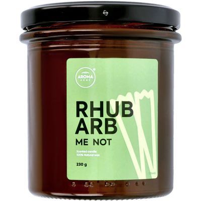 Ароматична свічка Aroma Home Modern Fruits Ревінь 230 г (102333)