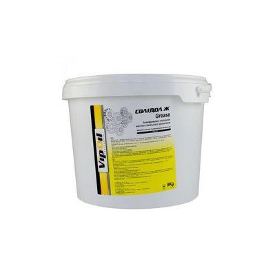 Смазка автомобильная VIPOIL Солидол Ж, 9 кг (0162872)