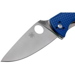 Нож Spyderco Tenacious S35VN Blue (C122PBL)