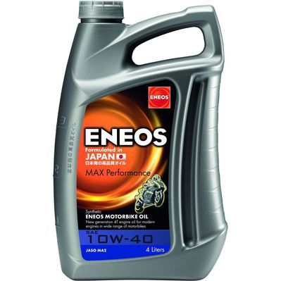 Моторна олива ENEOS MAX Performance 10W-40 4л (EU0156301N)