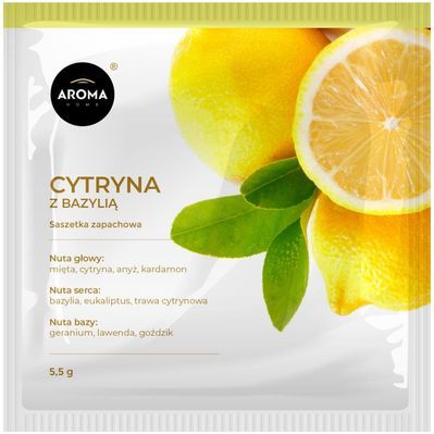 Ароматичне саше Aroma Home Лимон з базиліком (100247)