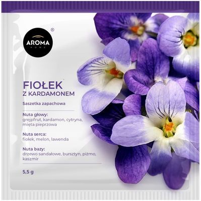 Ароматичне саше Aroma Home Фіалка з кардамоном (100285)