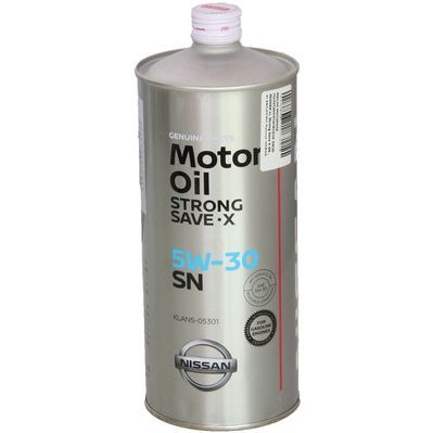 Моторна олива Nissan SN Strong Save X 5W-30 1л (KLAN5-05301)