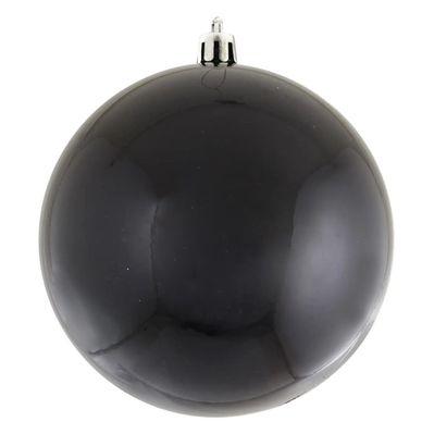 Елочная игрушка YES! Fun 10 см, черный перламутр (973221)