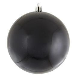 Елочная игрушка YES! Fun 10 см, черный перламутр (973221)