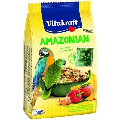 Корм для птиц Vitakraft Amazonia для американских попугаев 750 г (4008239216434)