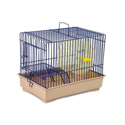 Клетка для грызунов Природа "Давид-1" 30.5x23.2x21.5 см синяя/бежевая (4823082415304)