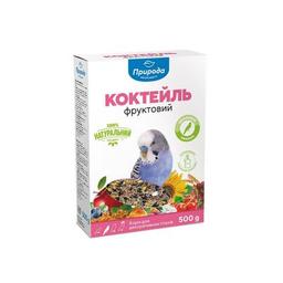 Корм для птиц Природа Фруктовый 500 г (картон) (4823082410286)