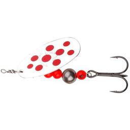 Блешня Savage Gear Caviar Spinner 2 6.0g 04-Fluo Orange Silver (1854.05.52)