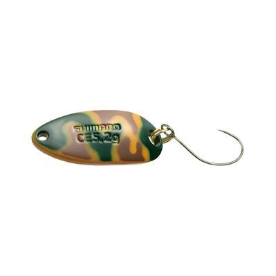 Блешня Shimano Cardiff Roll Swimmer Camo Edition 4.5g 24T Mustard Green Camo (2266.33.20)