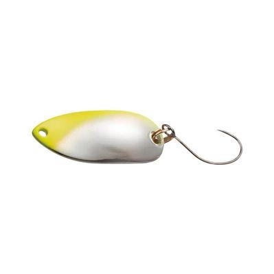 Блесна Shimano Cardiff Roll Swimmer Premium Plating 3.5g 77T Chartreuse Silver (2266.33.32)