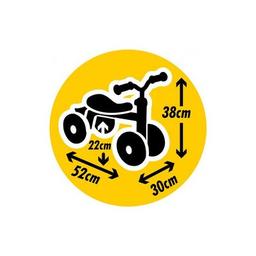 Біговел Smoby Toys Міккі Маус. Роккі (721404)