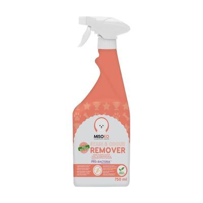 Спрей для тварин MISOKO&CO нейтралізація неприємних запахів і плям 750 мл (MANMISOK63169)