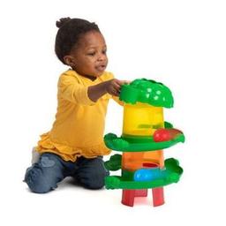 Развивающая игрушка Chicco пирамидка 2 в 1 Дом на дереве (11084.00)
