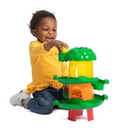 Развивающая игрушка Chicco пирамидка 2 в 1 Дом на дереве (11084.00)
