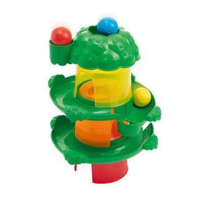 Развивающая игрушка Chicco пирамидка 2 в 1 Дом на дереве (11084.00)