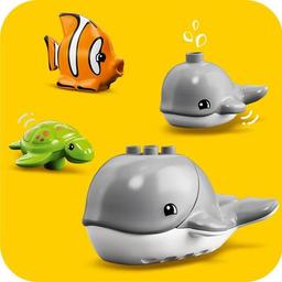 Конструктор LEGO DUPLO Town Дикие животные океана 32 деталей (10972)