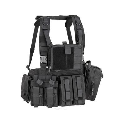 Жилет розвантажувальний Defcon 5 Multirole Black (D5-RC906 B)