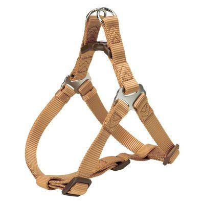 Шлей для собак Trixie Premium XS-S 30-40 см/10 мм карамель (4053032019058)