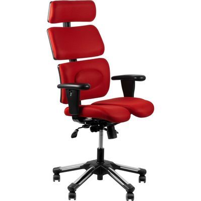 Офісне крісло Barsky Hara Doctor red (BHD-02)