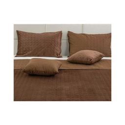 Подушка Руно декоративная Velour Chocolate 40х40 (311.55_Chocolate)