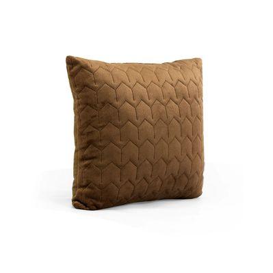 Подушка Руно декоративная Velour Chocolate 40х40 (311.55_Chocolate)