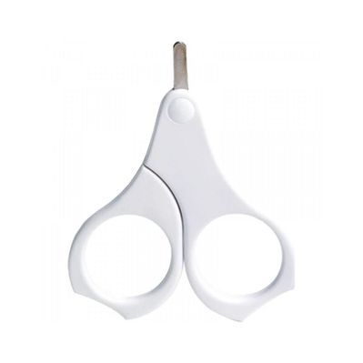 Дитячий манікюрний набір Suavinex Hygge Затишні історії ножиці білі (300076/5)