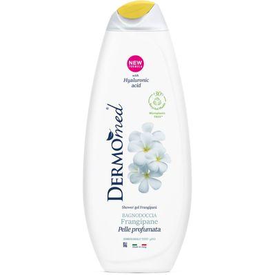 Гель для душа DermoMed Плюмерия 650 мл (8054633839584)