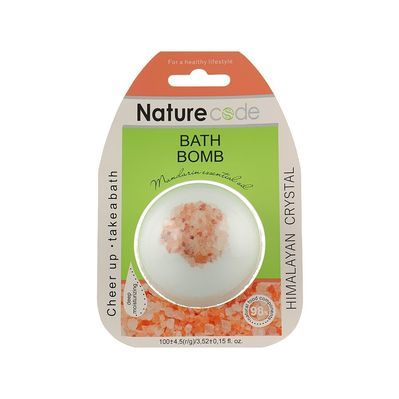 Бомбочка для ванни Nature Code Himalayan Crystal 100 г (4820205302671)
