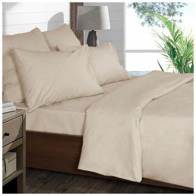 Пододеяльник Ярослав бязь 02 бежевый 175х215 (38719)