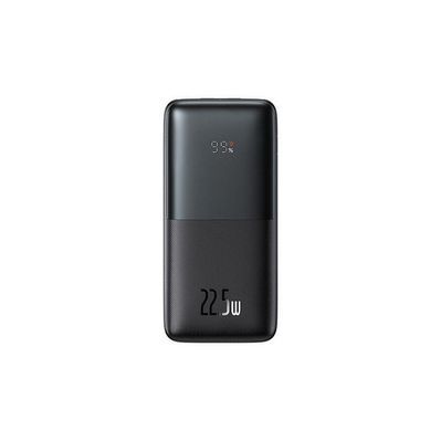 Батарея універсальна Baseus Bipow Pro 20000mAh, 22.5W, QC/3.0, Black (PPBD030001)