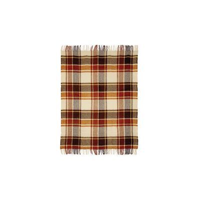 Плед Ярослав із новозеландської вовни 21/7 140х200 (40225)