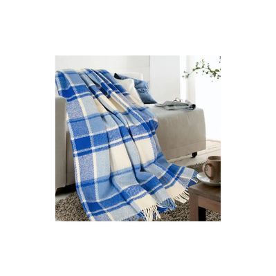 Плед Ярослав із новозеландської вовни 23/8 190/200х220 (40246)