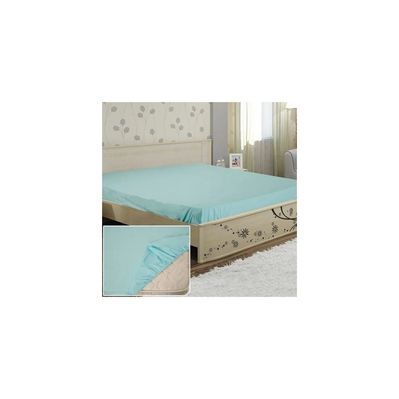 Простирадло Ярослав на гумці бязь 11 ментоловий 200х180х20 (38186)