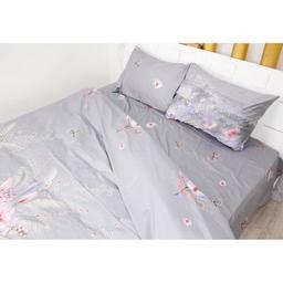 Простынь MirSon Сатин 22-1336 Exciting 180х220 см (2200005173329)