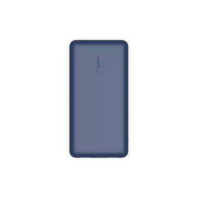 Батарея універсальна Belkin 20000mAh, USB-C, USB-C, 2*USB-A, 3A, Blue (BPB012BTBL)