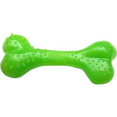 Іграшка для собак Comfy Mint Dental Bone кістка 8.5 см зелена (5905546192927)