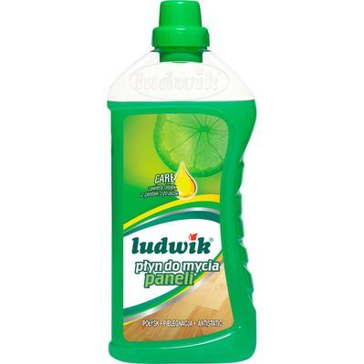 Засіб для миття підлоги Ludwik для ламінату Лимон 1 л (5900498002751)