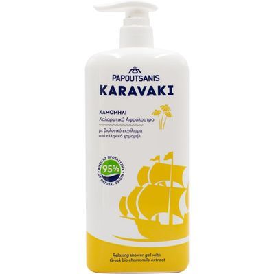 Гель для душу Karavaki Ромашка 750 мл (5201109002796)