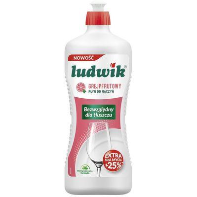 Средство для ручного мытья посуды Ludwik Грейпфрут 900 г (5900498028270)