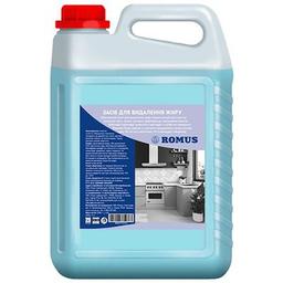 Рідина для чищення кухні Romus для видалення жиру 5 л (4820137762122)