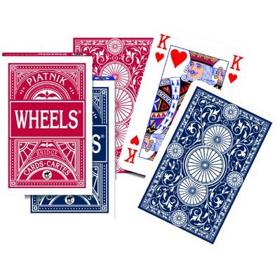 Гральні карти Piatnik Колеса, 1 колода х 55 карт (PT-139215)