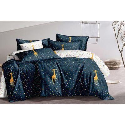 Пододеяльник MirSon Сатин 22-1167 Pansy 175х210 см (2200002035842)