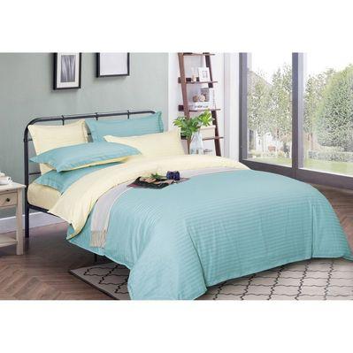 Пододеяльник MirSon Satin Stripe 30-0013 + 30-0002 Sensuous 110х140 см (2200005259405)