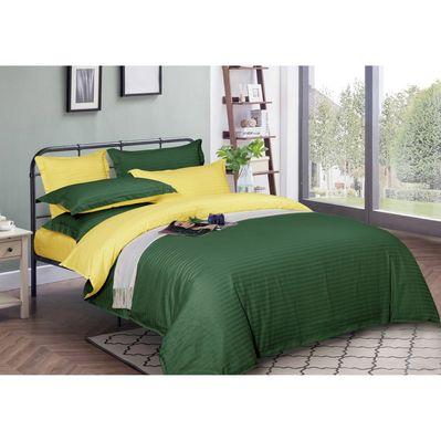 Пододеяльник MirSon Satin Stripe 30-0017 + 30-0003 Kleiton 110х140 см (2200005262207)