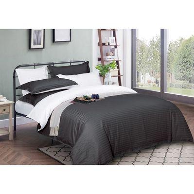 Пододеяльник MirSon Satin Stripe 30-0012 + 30-0001 Vevina 143х210 см (2200005259016)