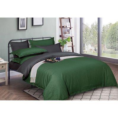 Пододеяльник MirSon Satin Stripe 30-0017 + 30-0012 Galatee 143х210 см (2200005262412)