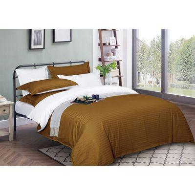 Пододеяльник MirSon Satin Stripe 30-0005 + 30-0001 Batul 143х210 см (2200005256619)