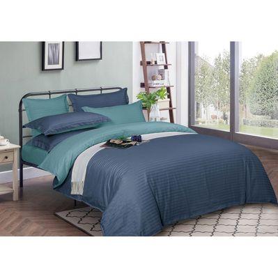 Пододеяльник MirSon Satin Stripe 30-0020 + 30-0015 Arabaji 143х210 см (2200005265413)